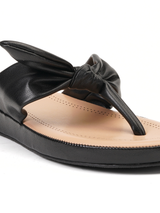 Lamoure Black Casual  Flat For Women Lmw039108 C001