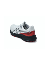 Asics White/Red Sports Shoes For Men Gt 1000 13 C078