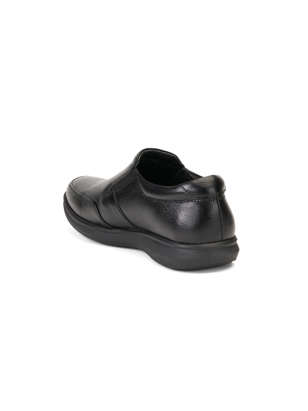 Zuup Black Genuine Leather Formal Shoes For Men Zfm021041 C001