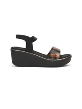 Lamoure Black Casual Wedges For Women Lmw049168 C001