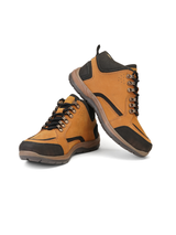 Extacy Rust Genuine Leather Derby Casual Shoes For Men Exm010210 C022