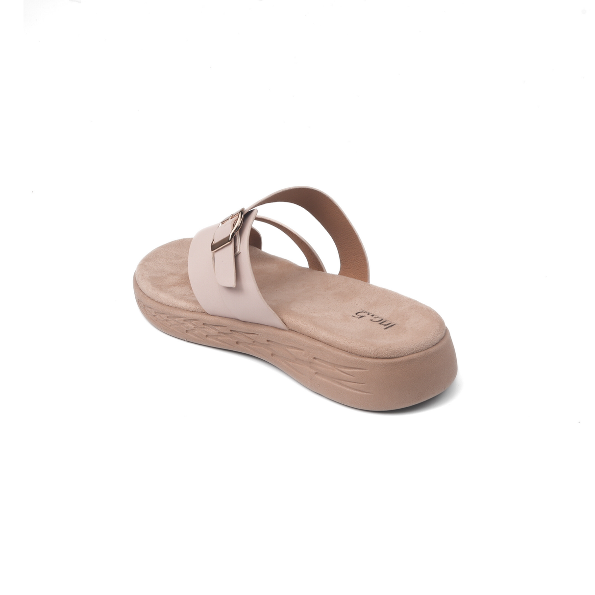 Inc.5 Cream Flat For Women 900205 C179