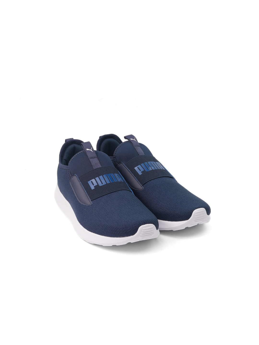 Puma Navy/White Sports Shoes For Men Puma Flamecrest Slipon -39941802 C585