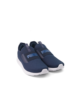 Puma Navy/White Sports Shoes For Men Puma Flamecrest Slipon -39941802 C585
