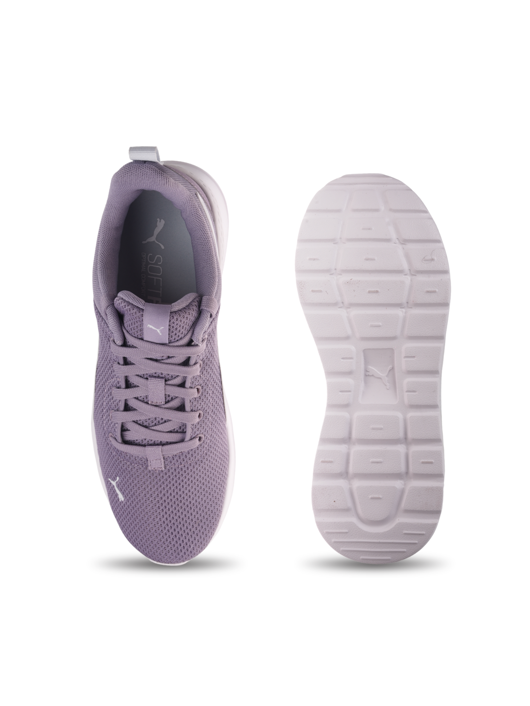 Puma Silver Sports Shoes For Women Anzarun Lite-37436462 C190