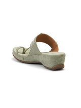 Comfort Walk C Green Casual Wedges For Women Cww031018 C971