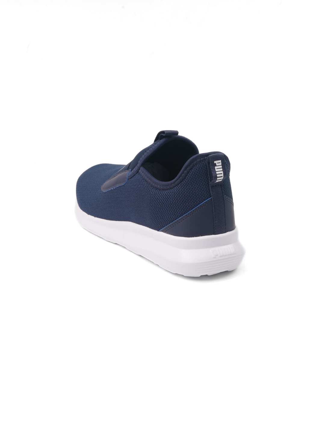 Puma Navy/White Sports Shoes For Men Puma Flamecrest Slipon -39941802 C585