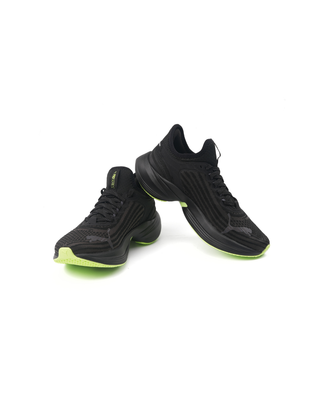 Puma Black Sports Shoes For Men Conduct Pro-37943816 C001