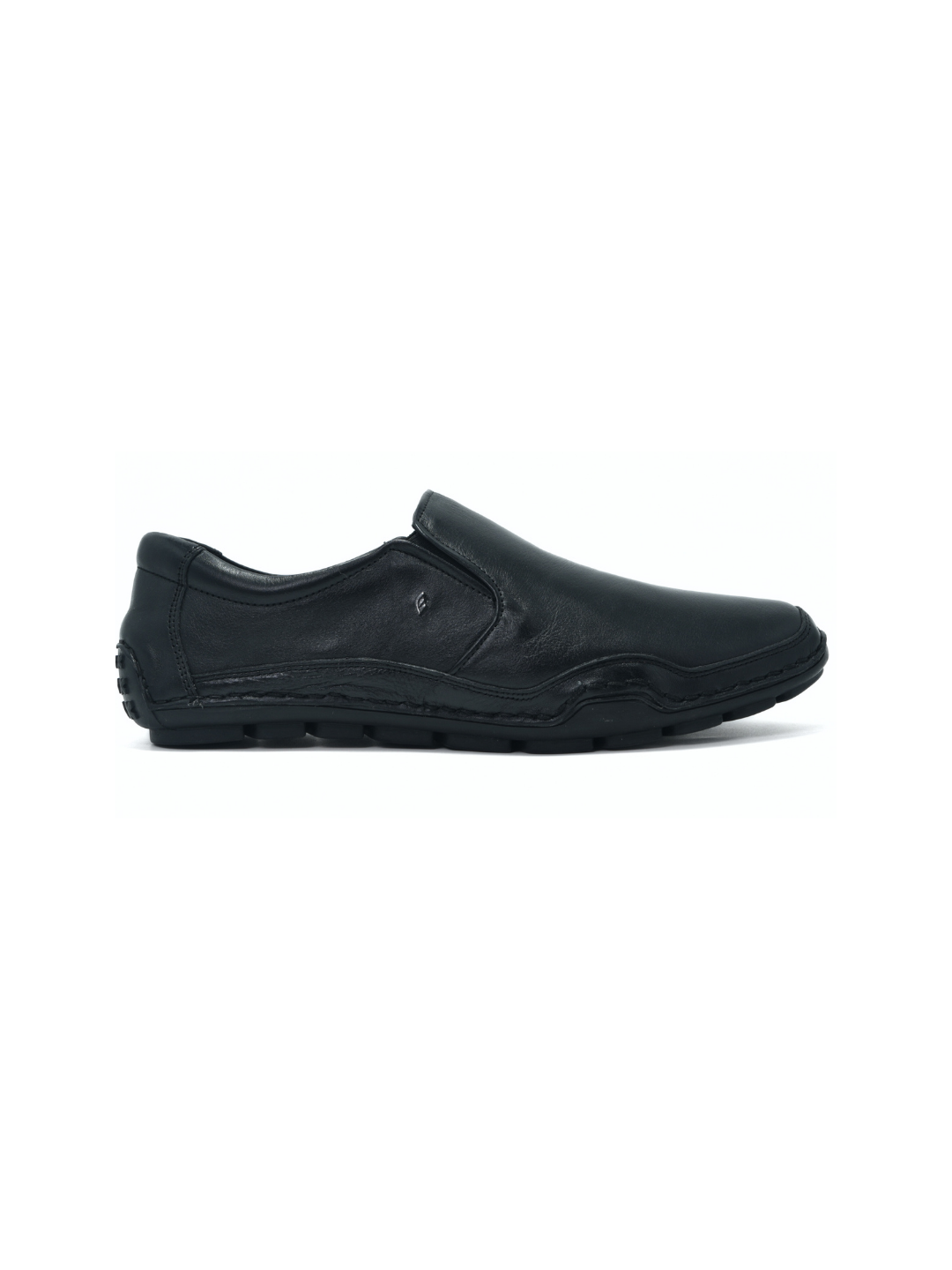 Egoss Black Casual Shoes For Men Gs-2411 001