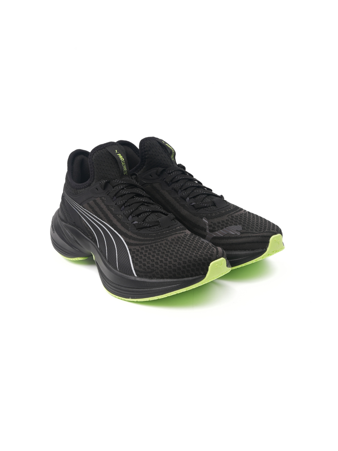 Puma Black Sports Shoes For Men Conduct Pro-37943816 C001