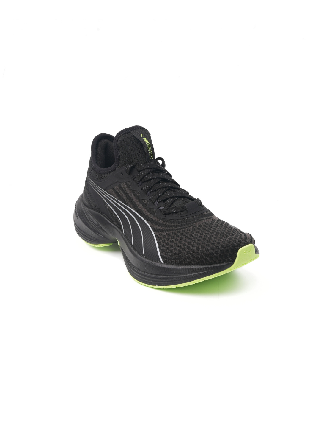 Puma Black Sports Shoes For Men Conduct Pro-37943816 C001