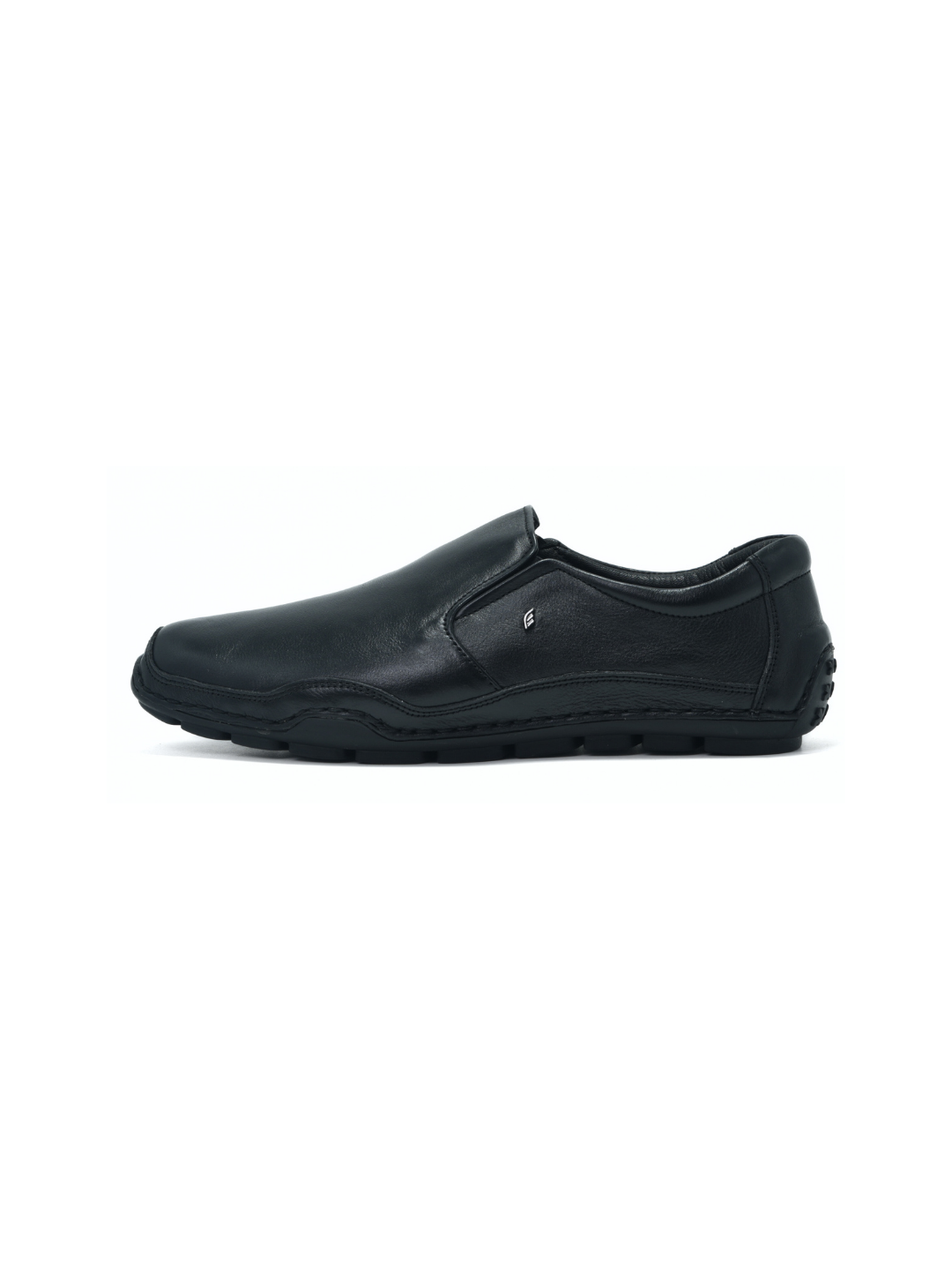 Egoss Black Casual Shoes For Men Gs-2411 001