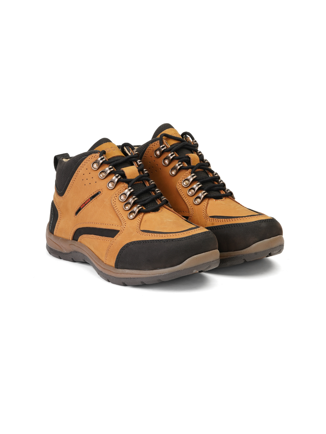 Extacy Rust Genuine Leather Derby Casual Shoes For Men Exm010210 C022