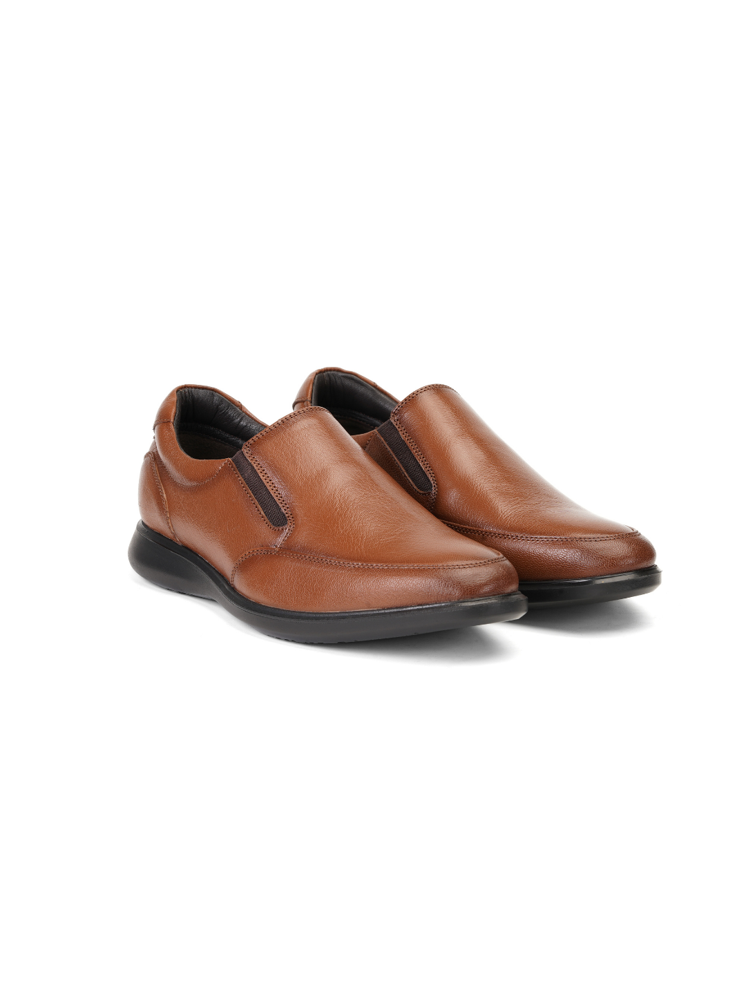 Zuup Tan Genuine Leather Formal Shoes For Men Zfm021013 C006