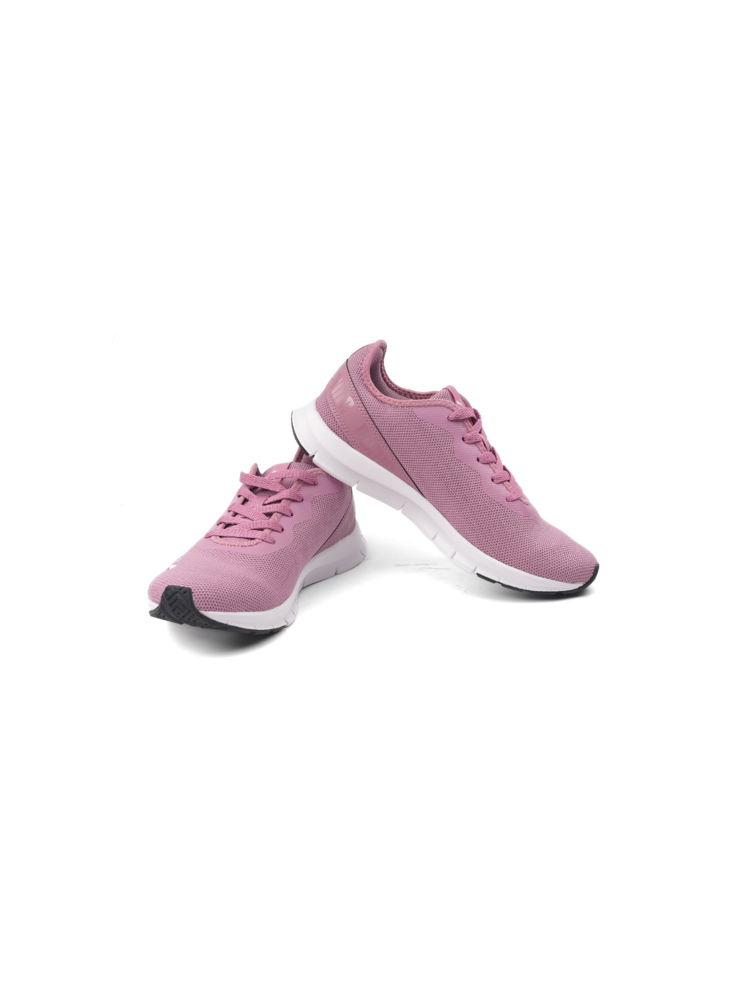 Puma White Sports Shoes For Women Hustie V2-38739804 C057