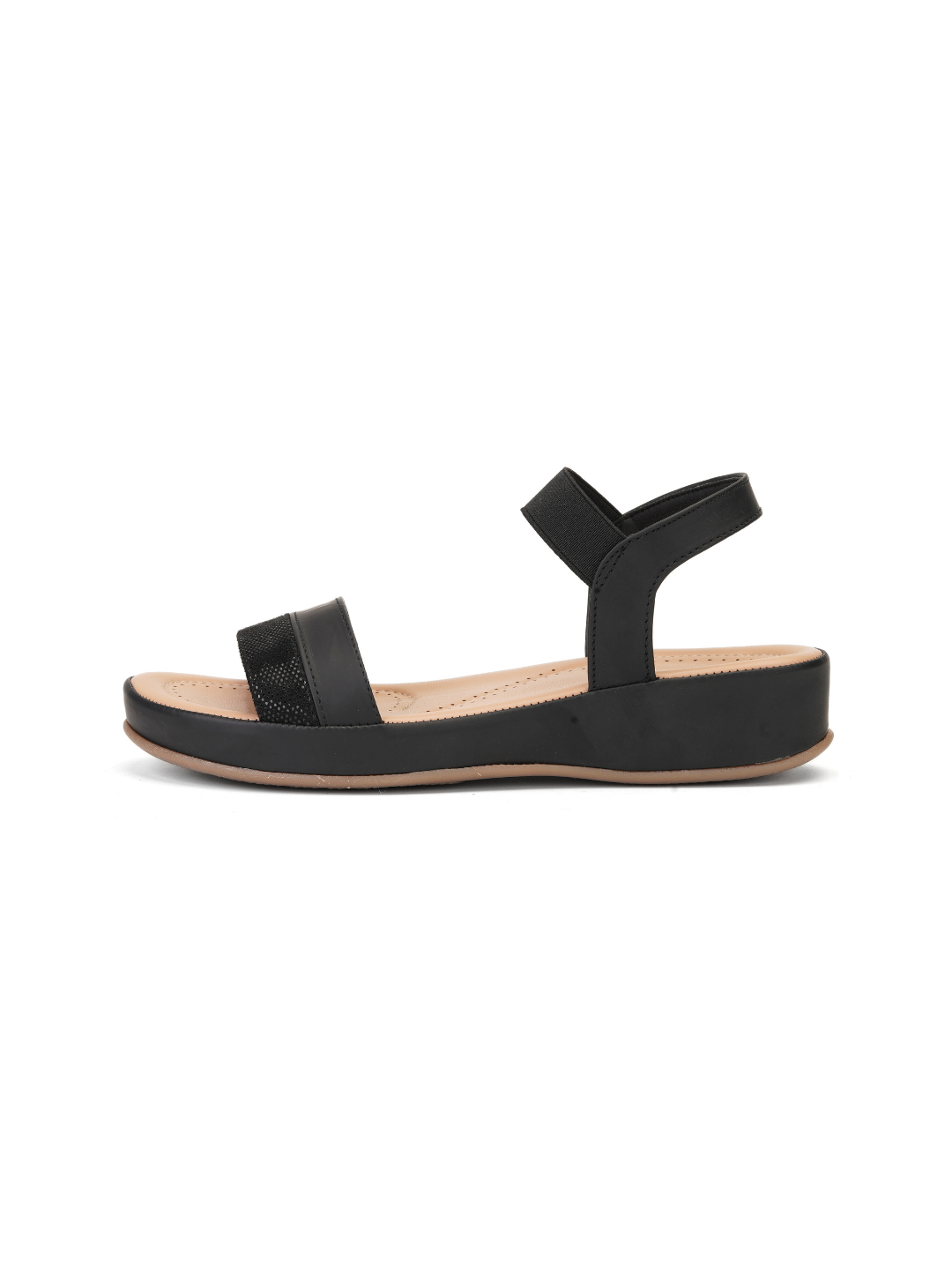 Lamoure Black Casual Heel For Women Lmw039111 C001
