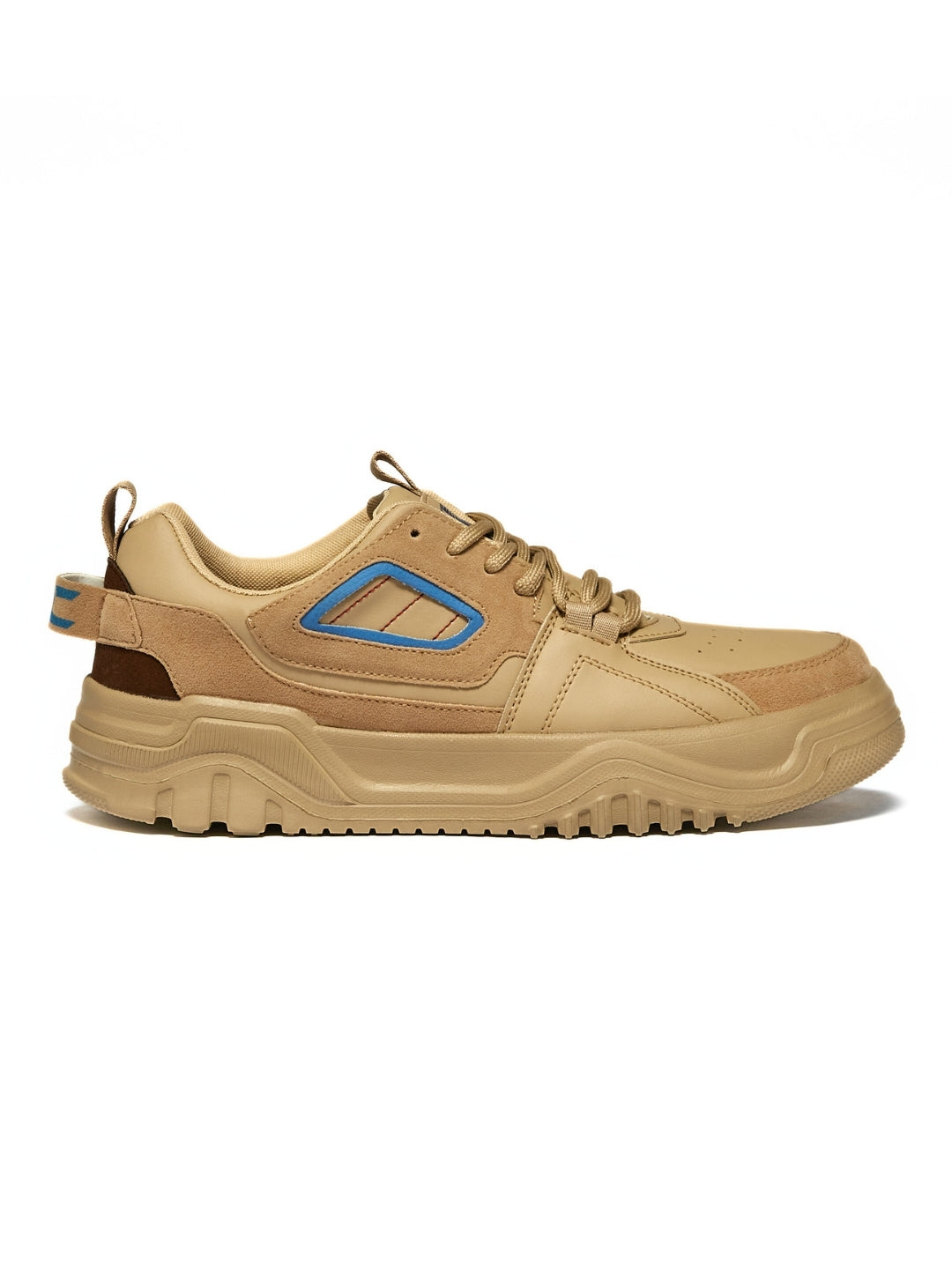Red Chief Sports Beige Sneakers For Man C6009 026