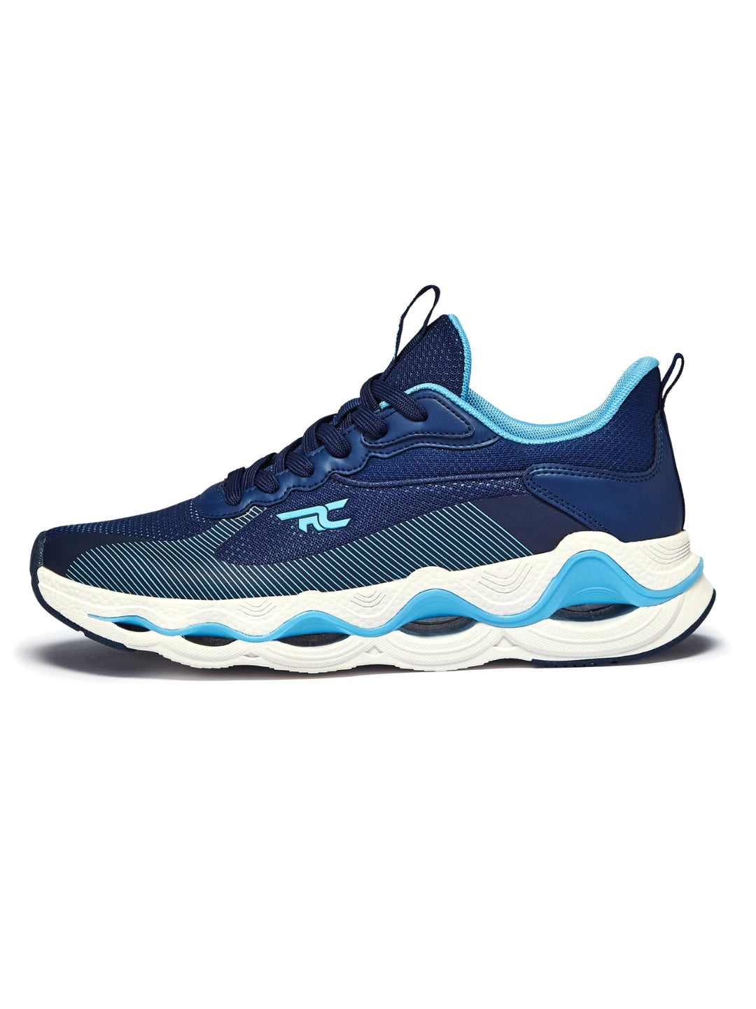 Red Chief Sports Ev.Blue-White Running Shoes For Men R1711 F033