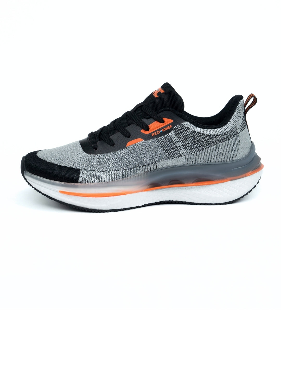 Red Chief Sports Black-D.Grey Running Shoes For Men R1722 F019