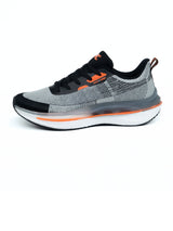 Red Chief Sports Black-D.Grey Running Shoes For Men R1722 F019