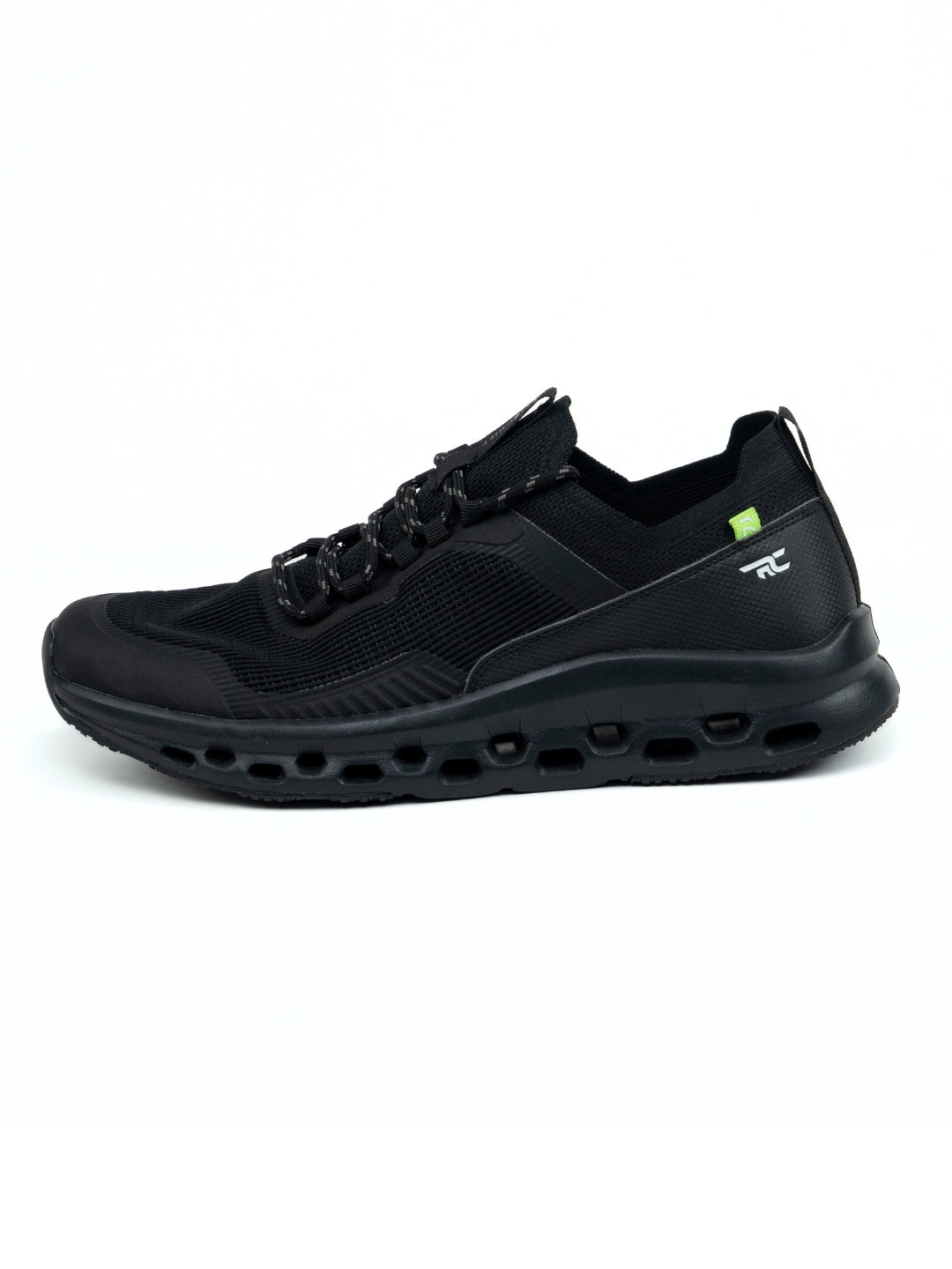 Red Chief Sports Black Walking Shoes For Men W7013 001