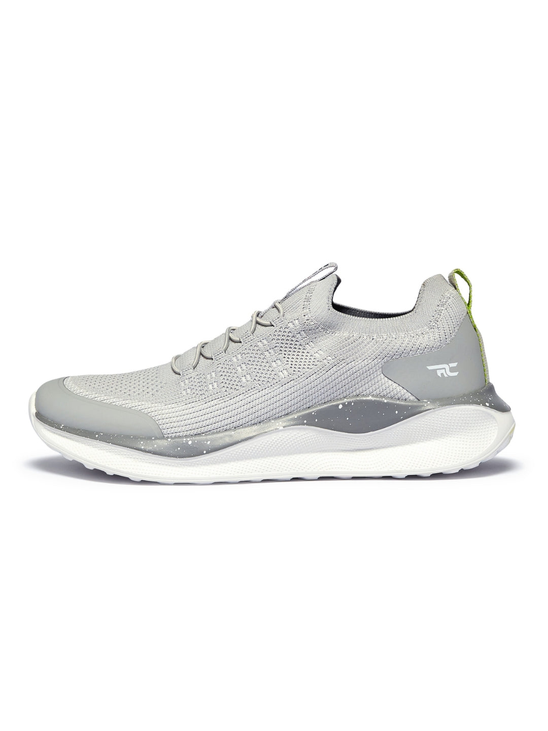 Red Chief Sports Hr.Grey-White Walking Shoes For Men  W7012 F036