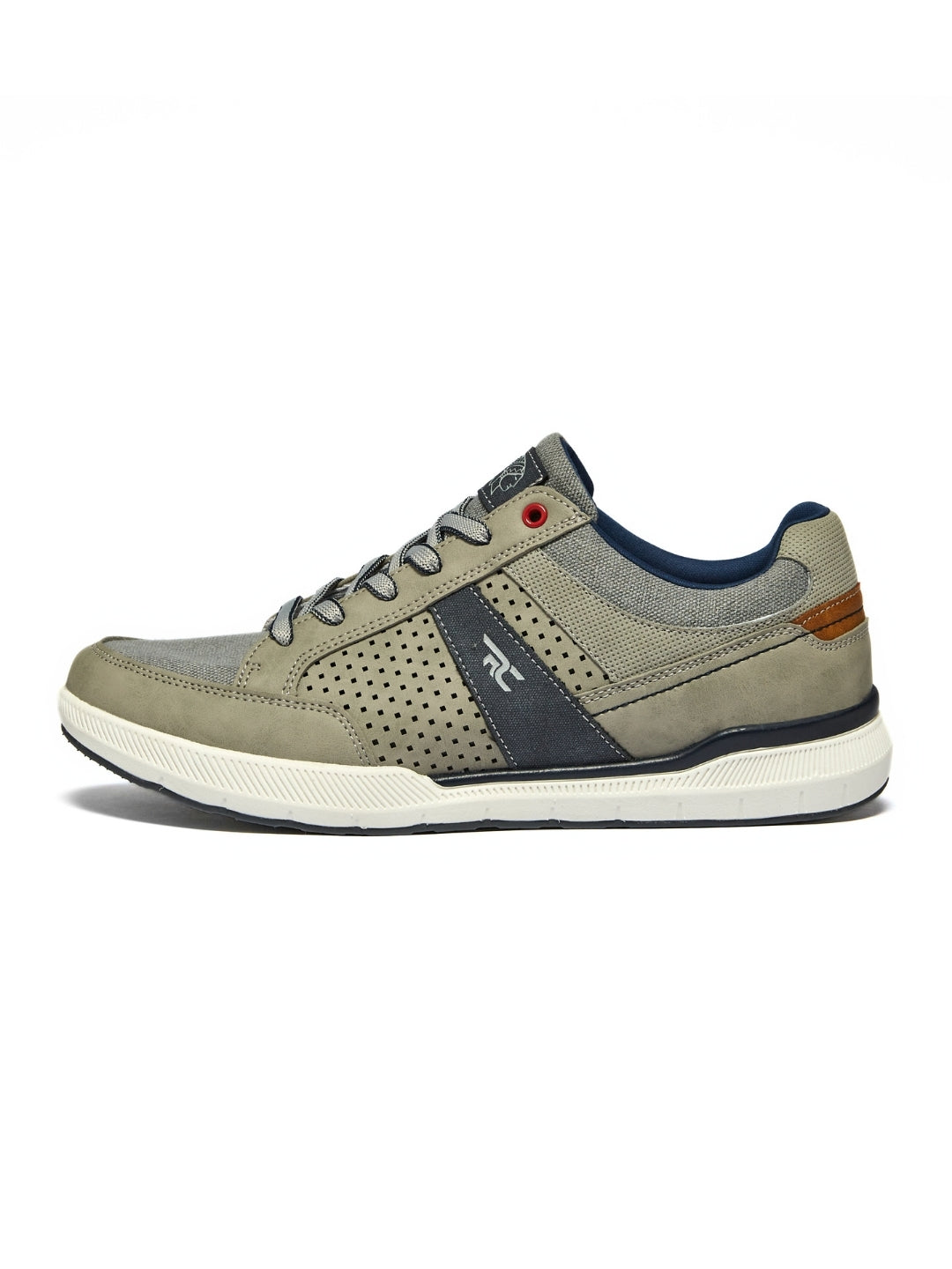 Red Chief Sports M.Grey-White Casual Shoes For Men C6008 F041