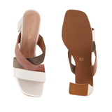 Lamoure White Casual Heel For Women Lmw039278 C057