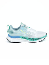 Red Chief Sports Oc.Green-White Running Shoes For Men R1725 F042A