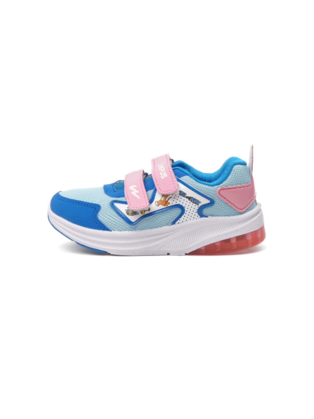Campus Ice Blue/Sky Sports Shoes For Kids Ld-02V C996