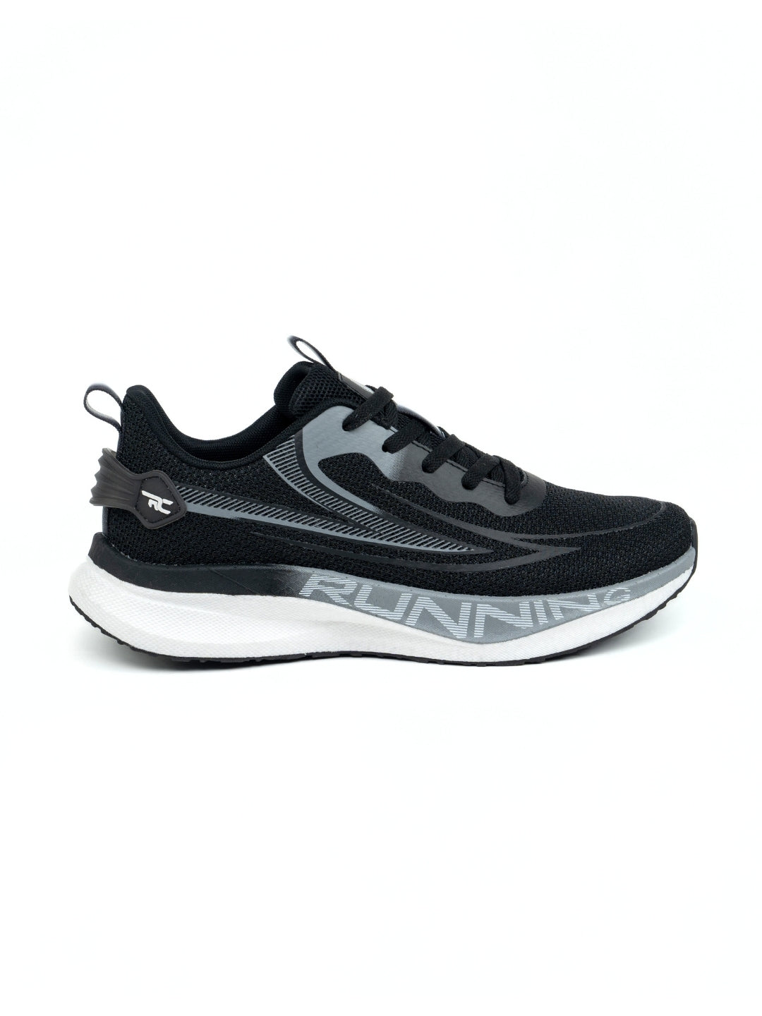 Red Chief Sports Black-D.Grey Running Shoes For Men R1725 F019