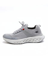Red Chief Sports Hr.Grey-White Walking Shoes For Men  W7014 F036