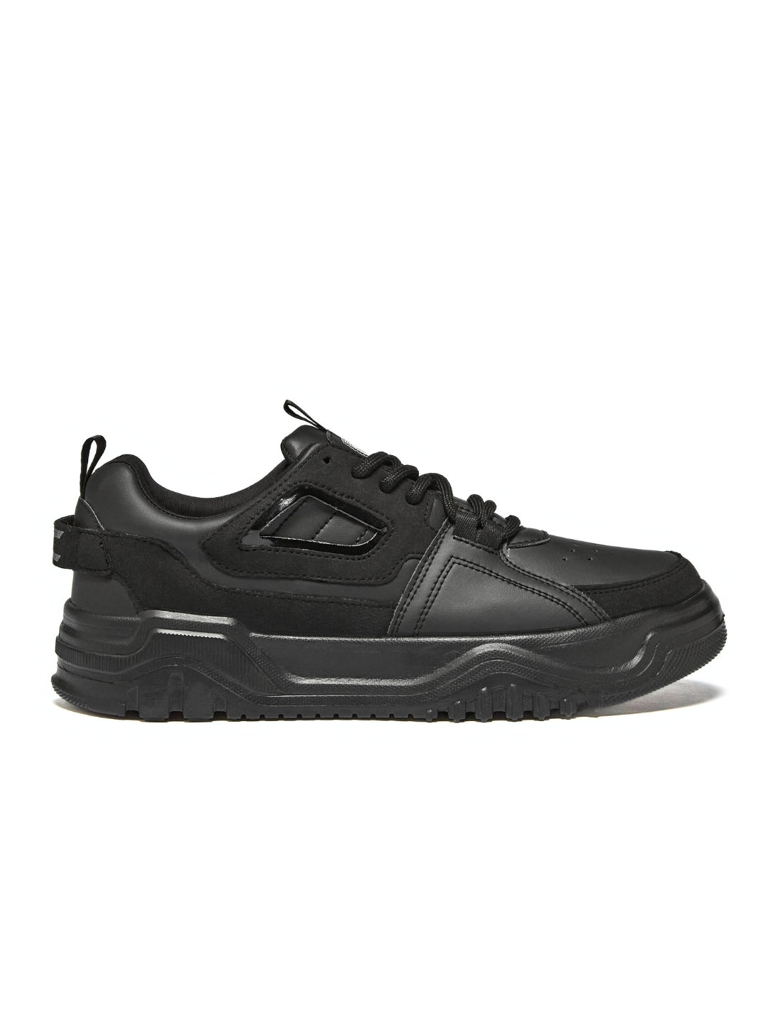 Red Chief Sports Black Sneakers For Man  C6009 001