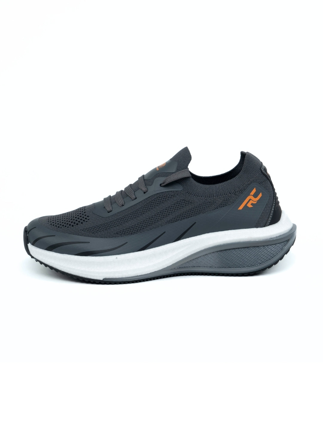 Red Chief Sports Dark Grey Running Shoes For Men R1723 F031