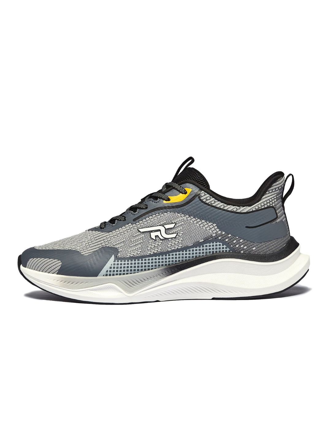 Red Chief Sports Dark Grey Running Shoes For Men R1709 F031