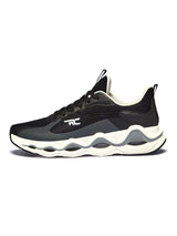 Red Chief Sports Black-D.Grey Running Shoes For Men R1711 F019