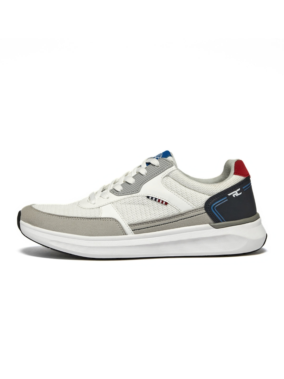 Red Chief Sports White-Hr.Grey Casual Shoes For Men  C6006 F052