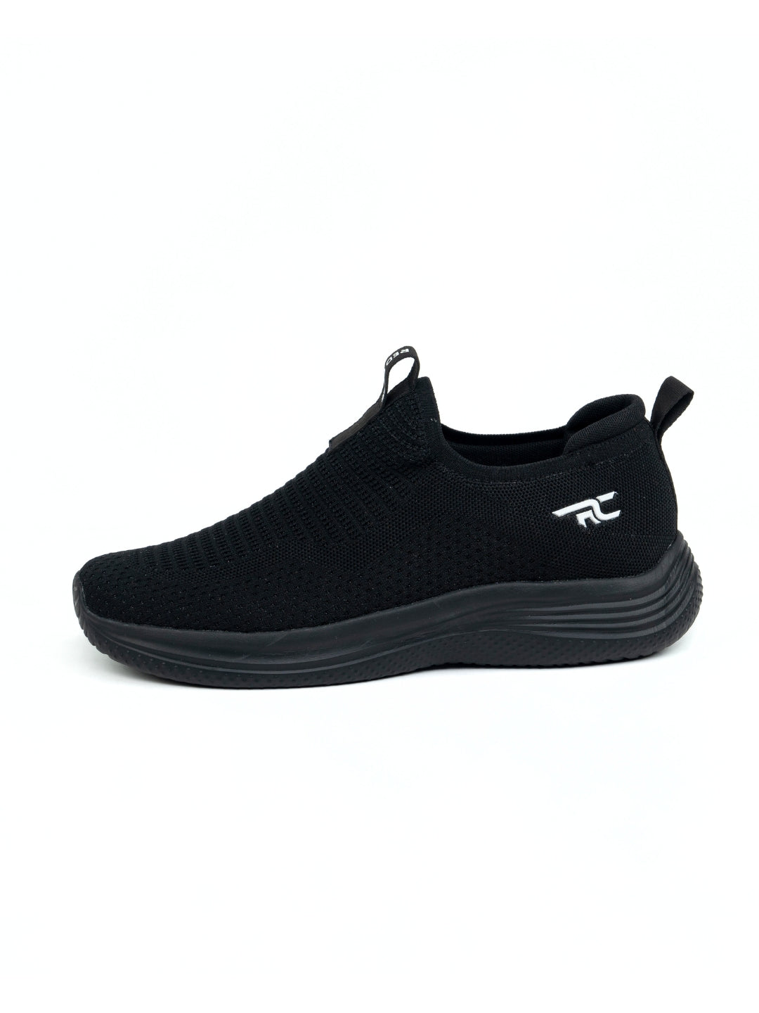 Red Chief Sports Black Walking Shoes For Men W7016 001
