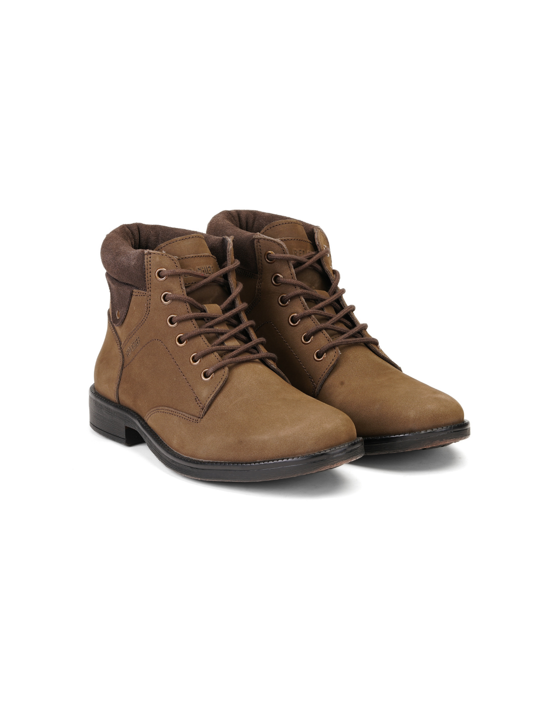 Extacy Brown Genuine Leather Boot Casual Shoes For Men Exm010208 C003