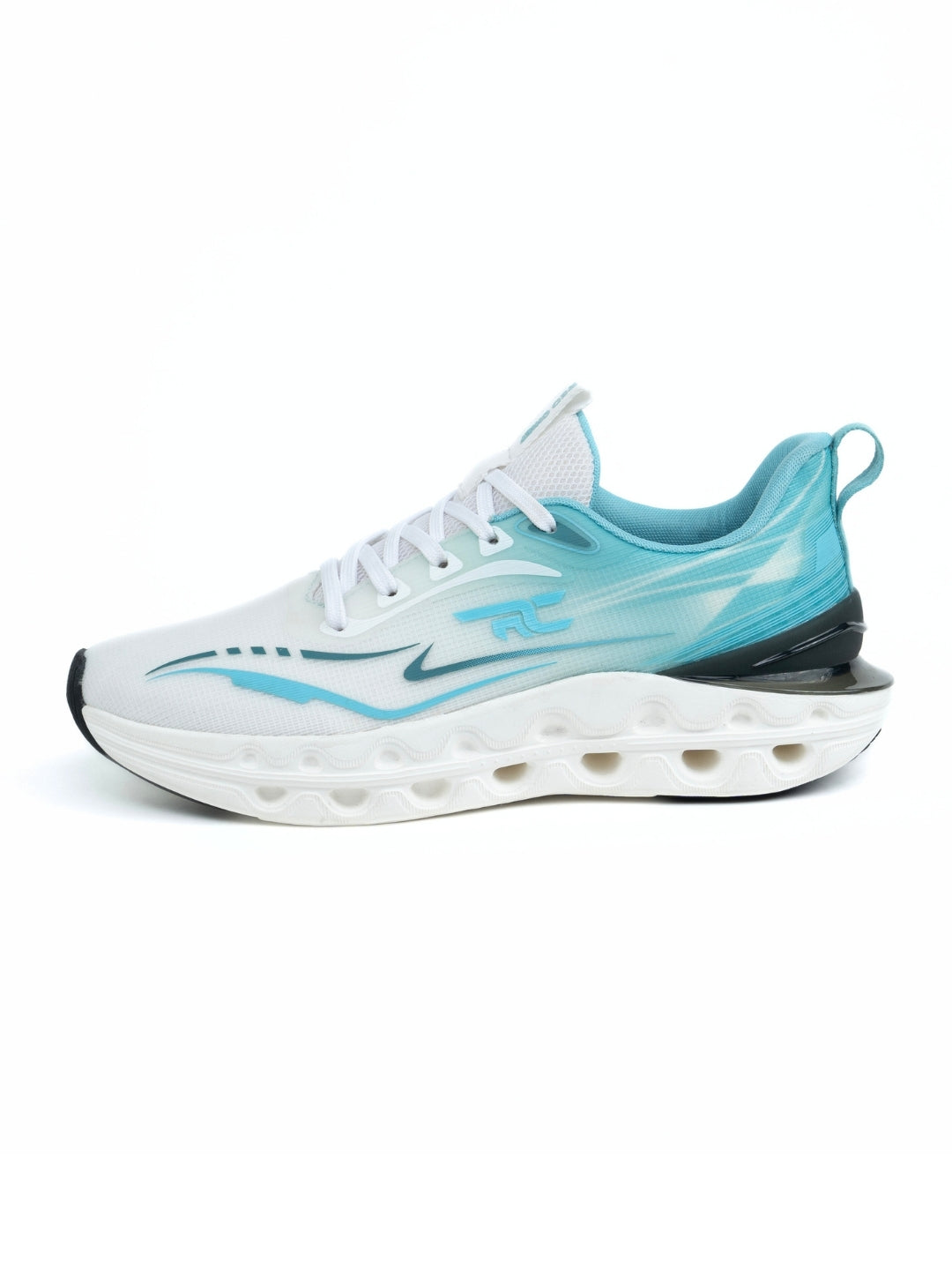 Red Chief Sports Oc.Green-White Running Shoes For Men R1721 F042A
