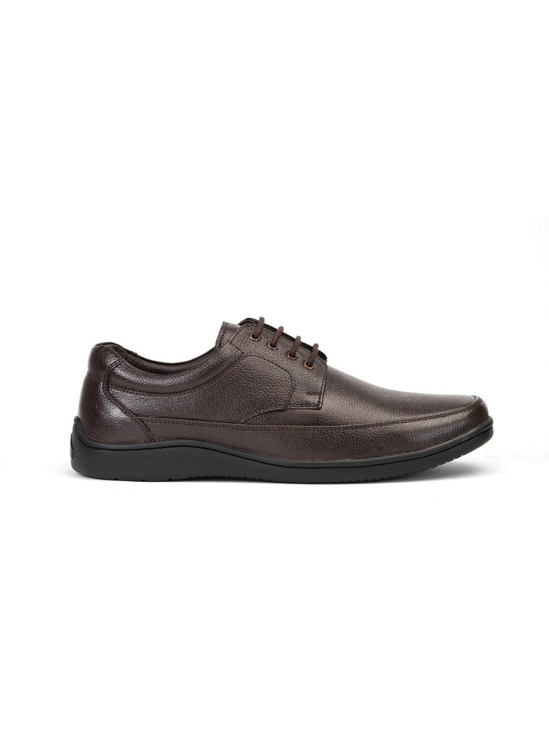 Zuup Brown Genuine Leather Derby Formal Shoes For Men Zfm021075 C003