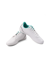 Puma White/Green Sports Shoes For Men Mapfi Neo Cat 2.0-30852502 C063