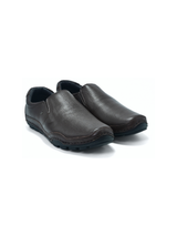 Egoss Brown Casual Shoes For Men Gs-2411 003