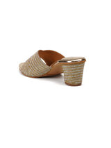 Luxestep Gold Fancy Heels For Women Lsw030103 C592