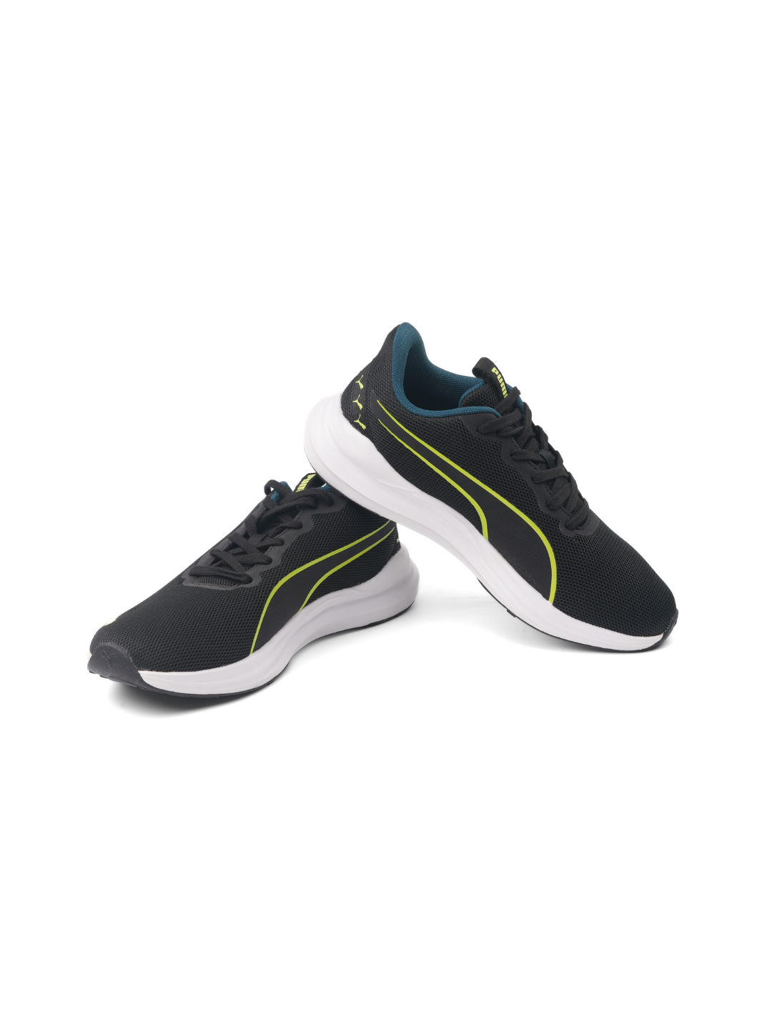 Puma Black Sports Shoes For Men Puma RageGreyp -31084901 C001