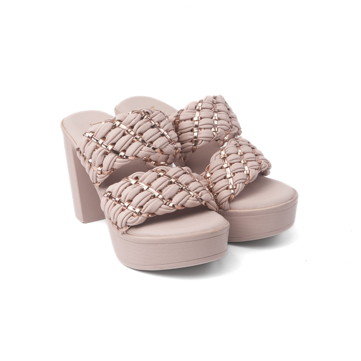 Inc.5 Beige Sandal For Women 500193 C026