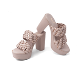 Inc.5 Beige Sandal For Women 500193 C026