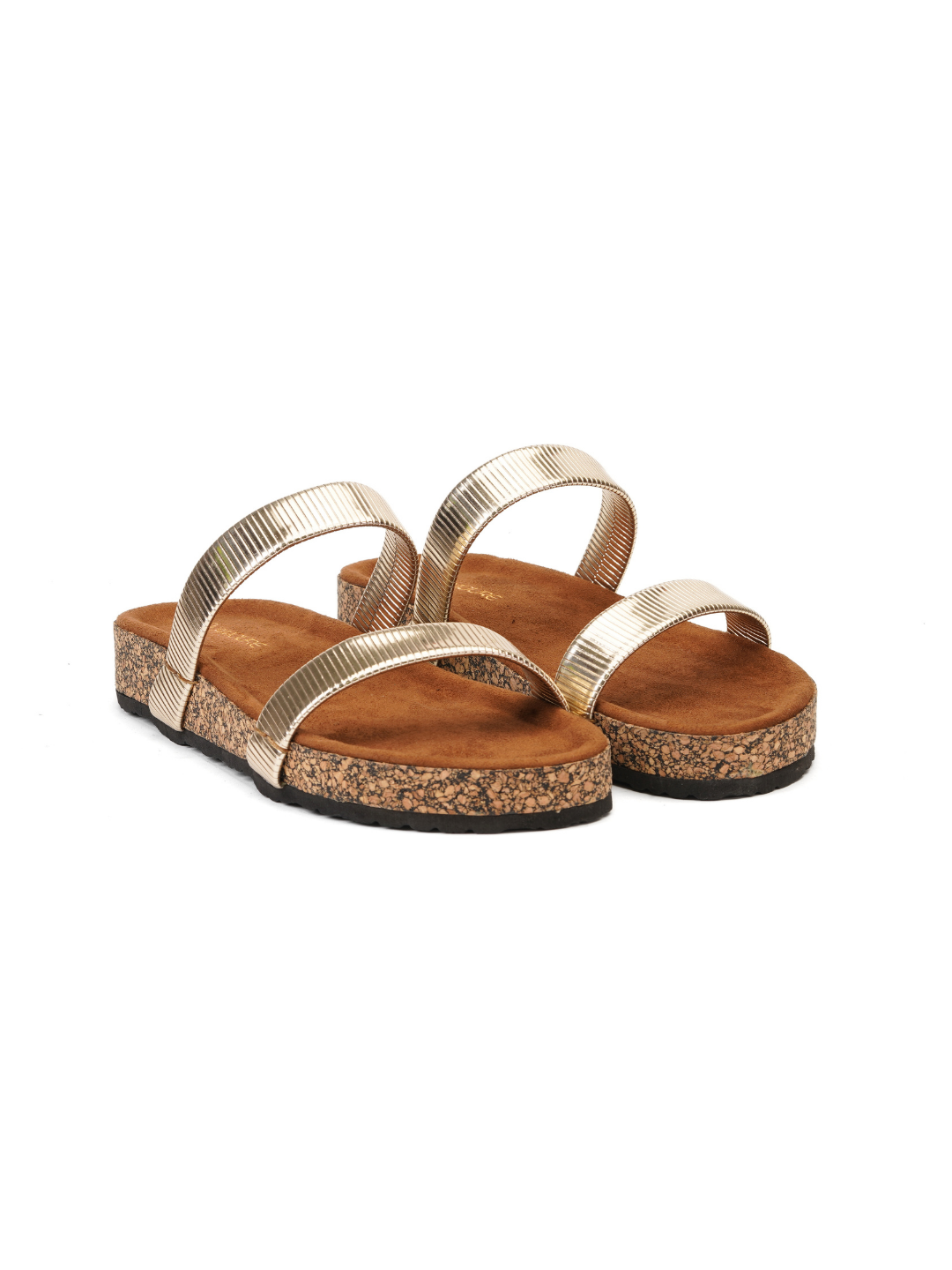 Lamoure Gold Casual  Flat For Women Lmw039135 C592
