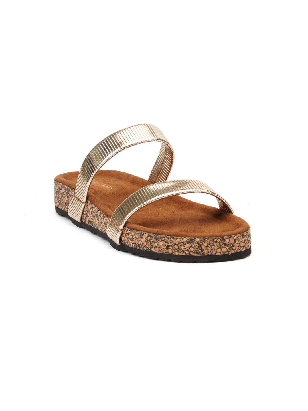 Lamoure Gold Casual  Flat For Women Lmw039135 C592