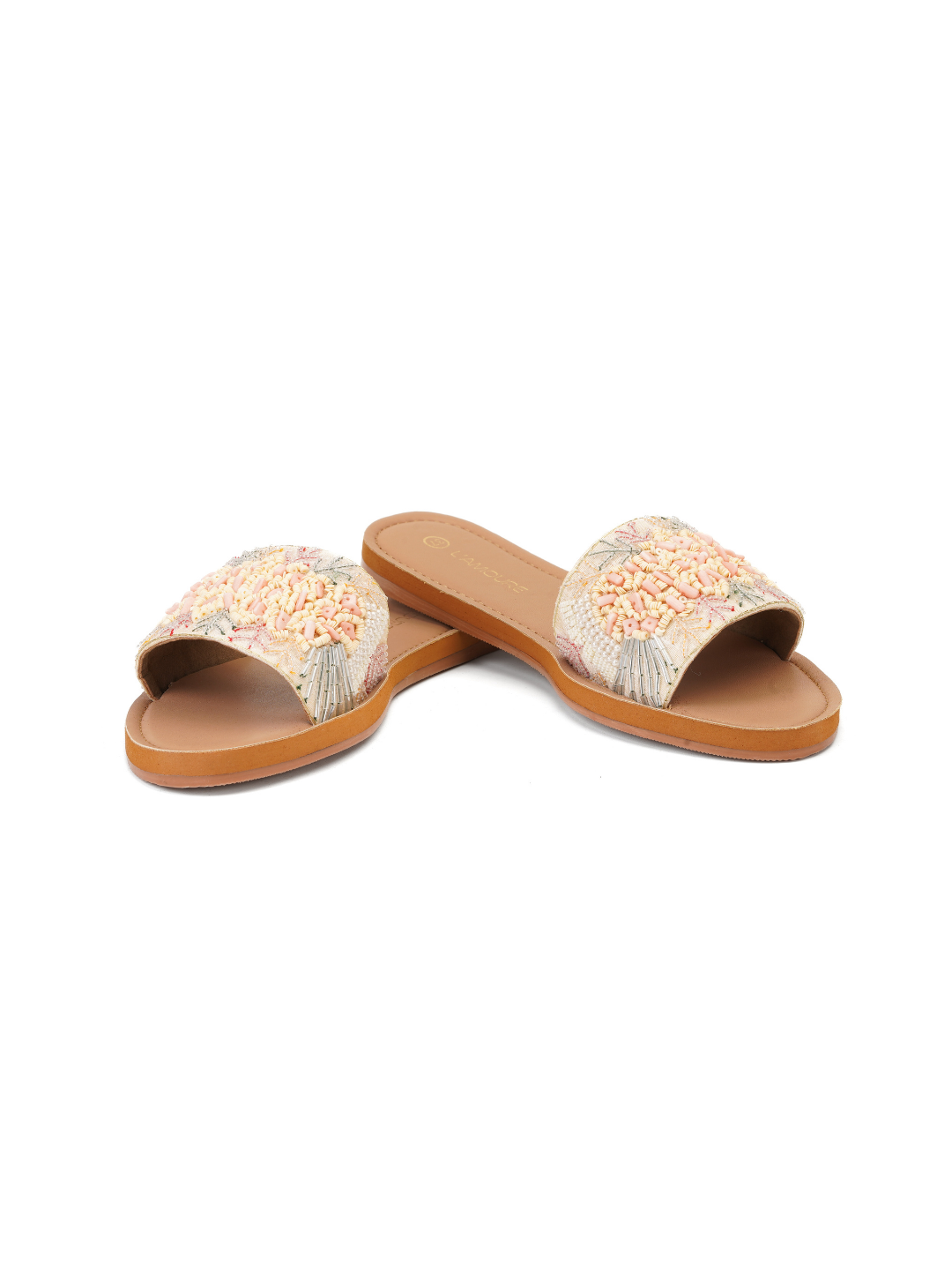 Lamoure Beige Casual Flat For Women Lmw039156 C026